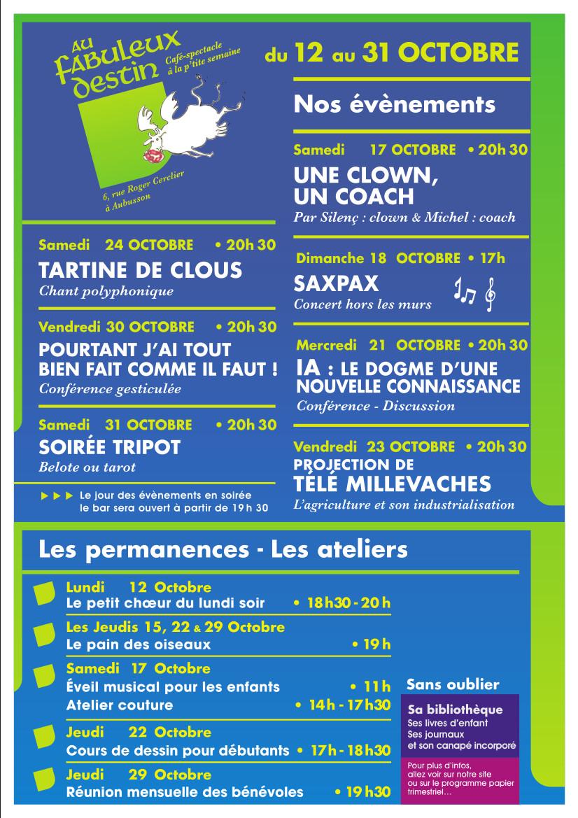 19 octobre